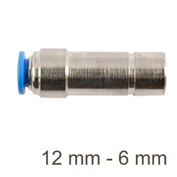 AIRCRAFT Red Insert Str. Pu 12mm - 6mm